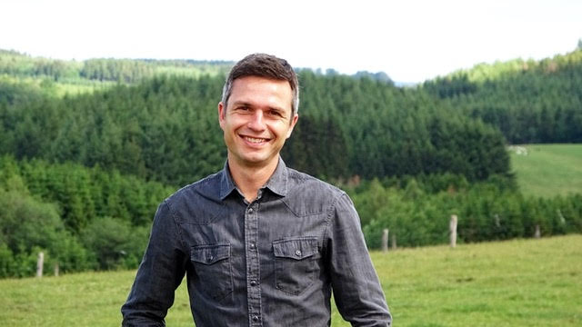 Jonathan Bradfer, présentateur du festival du film aventure into the wild 2022