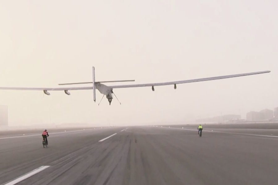 Solar Impulse, l'impossible tour du monde au festival du film d'aventure into the wild 2022