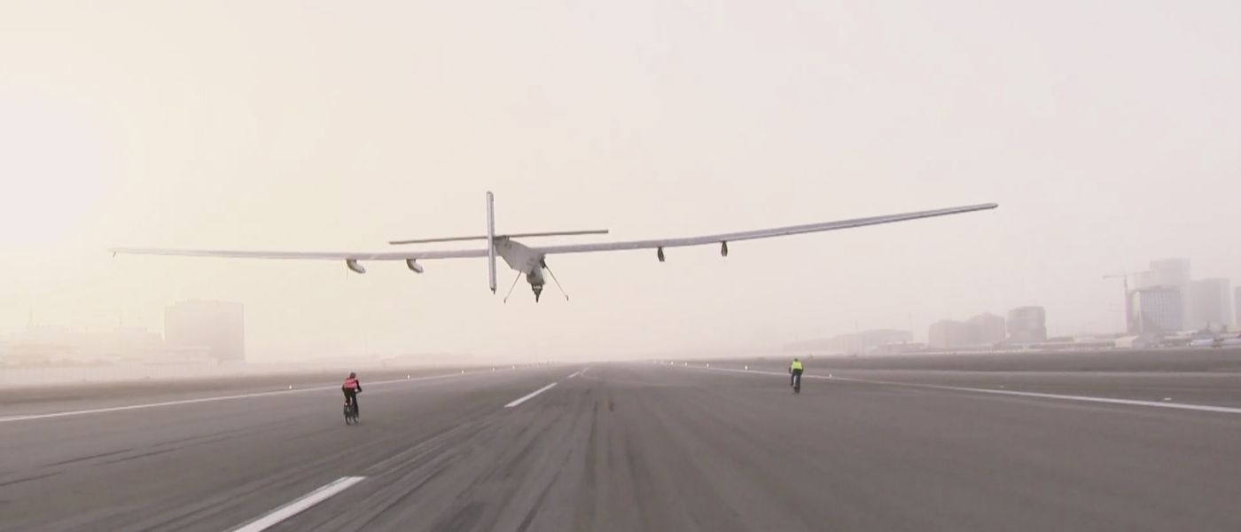 Solar Impulse, l'impossible tour du monde au festival du film d'aventure into the wild 2022